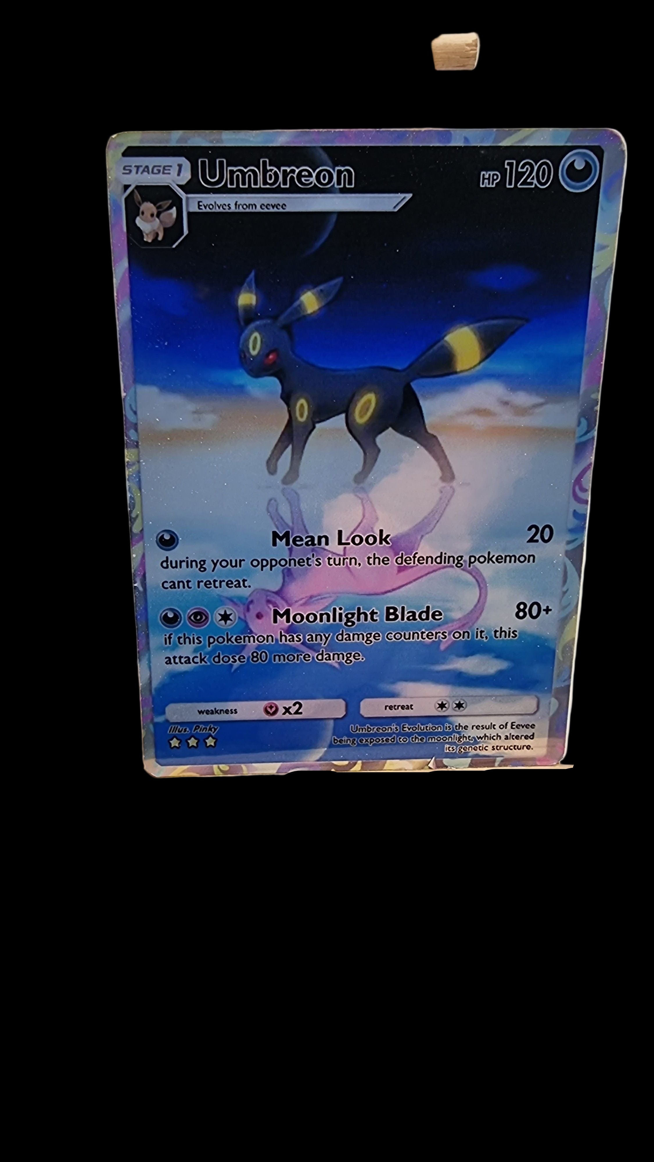 Pokemon Card Umbreon
