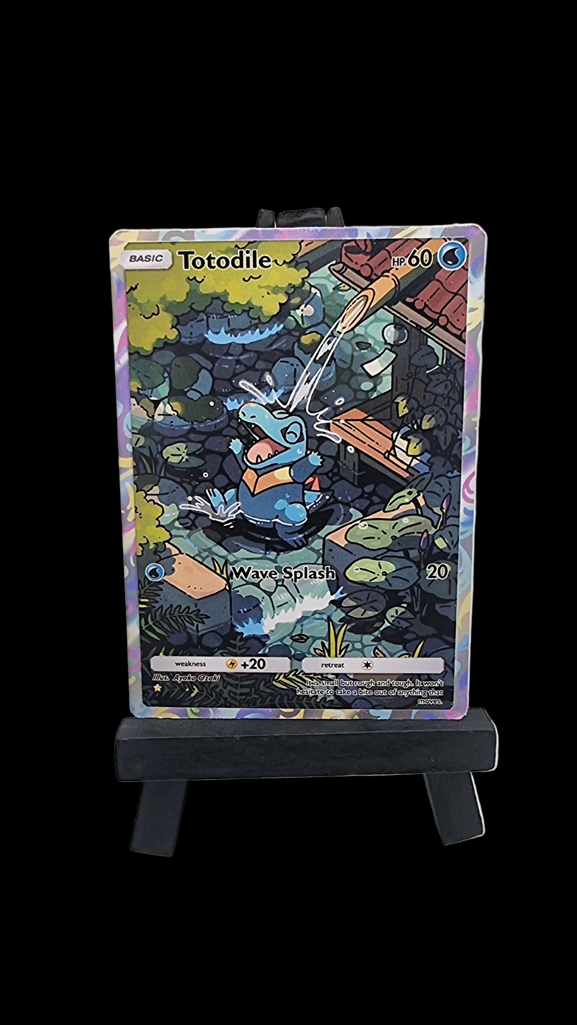 pokemon pocket card totodile