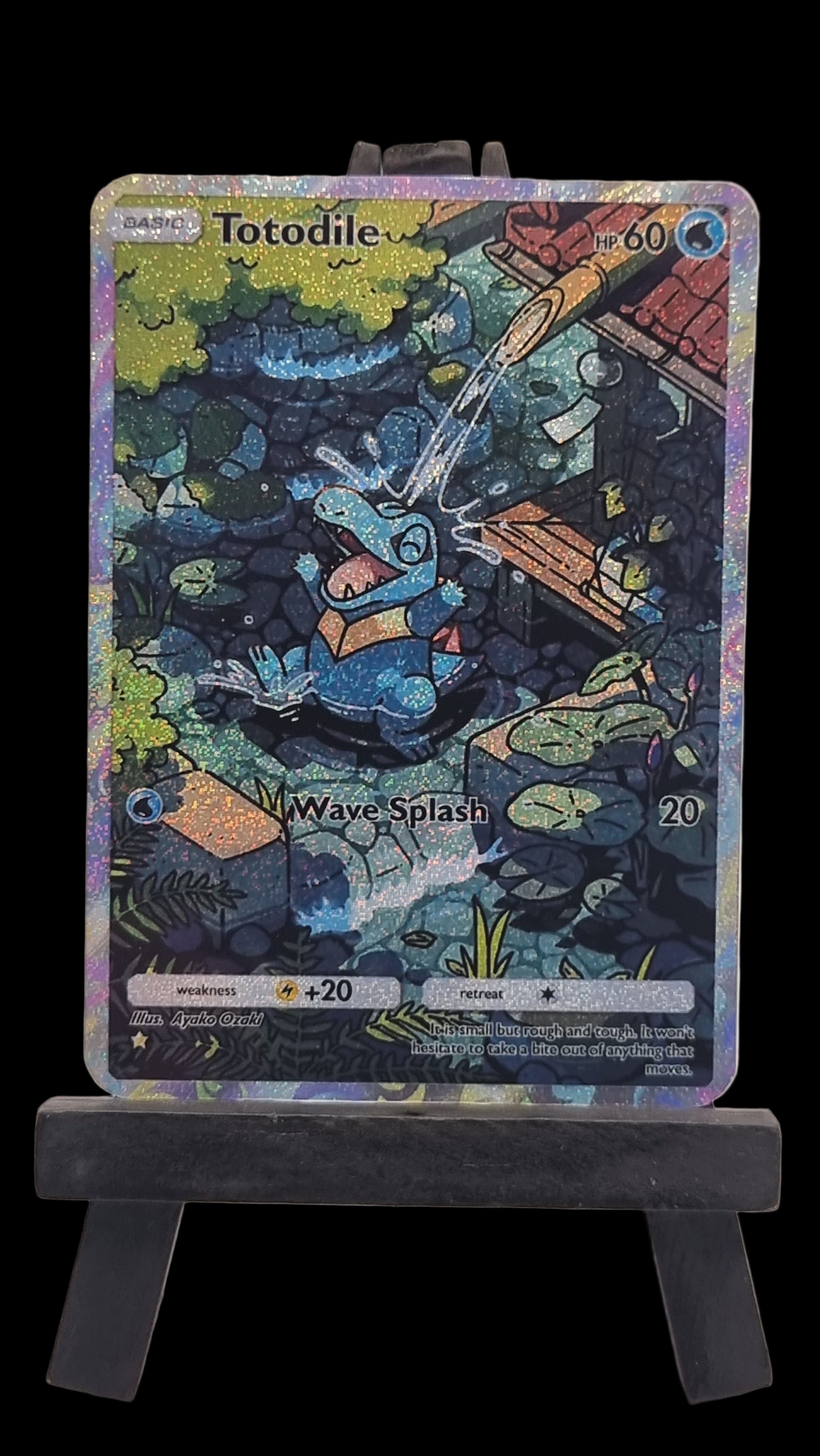 pokemon pocket card totodile