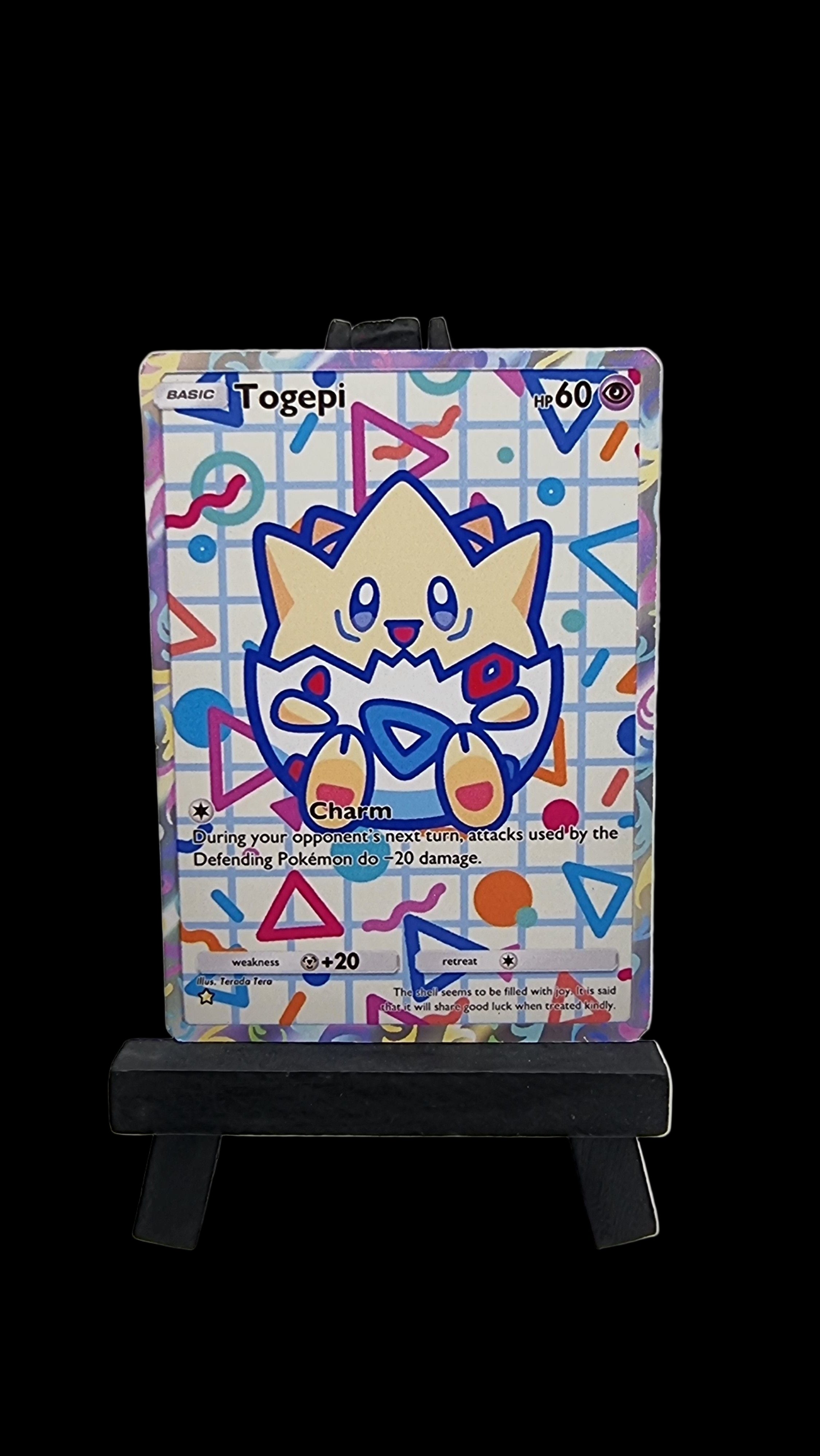 pokemon pocket card togepi