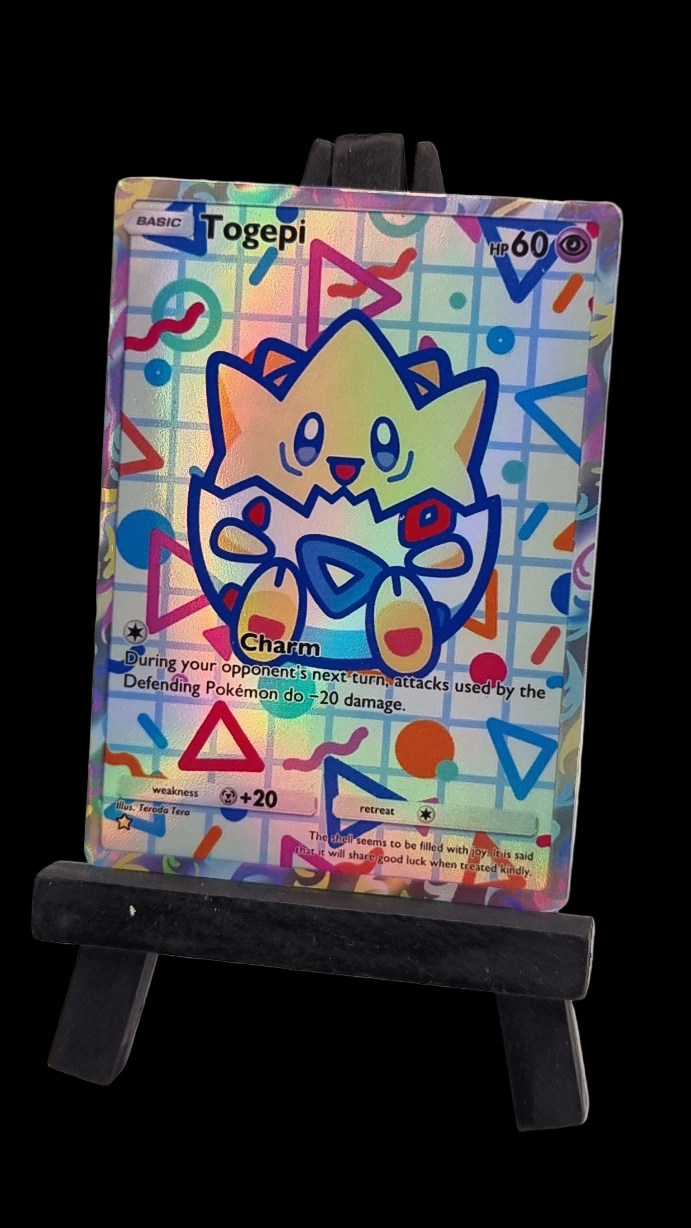 pokemon pocket card togepi