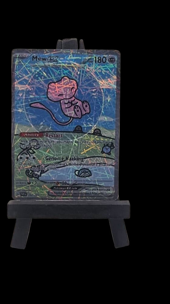 pokemon Card Bubble Mew none shiny (offical back)