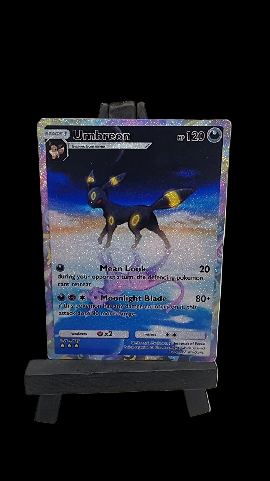 Pokemon Card Umbreon
